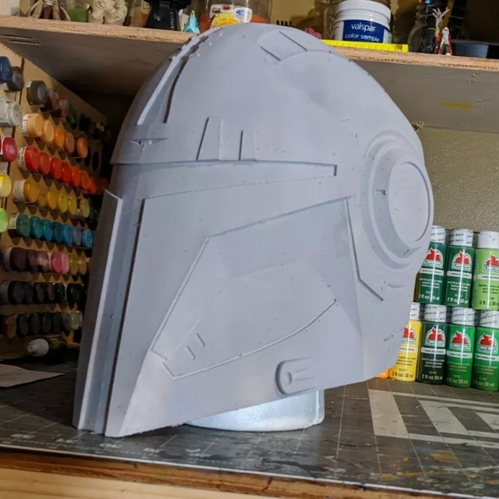 Mandalorian Helmet